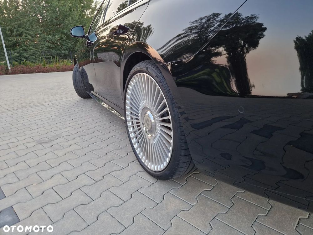 Mercedes-Benz Klasa S 400 d 4-Matic L AMG Line 9G-TRONIC - 15