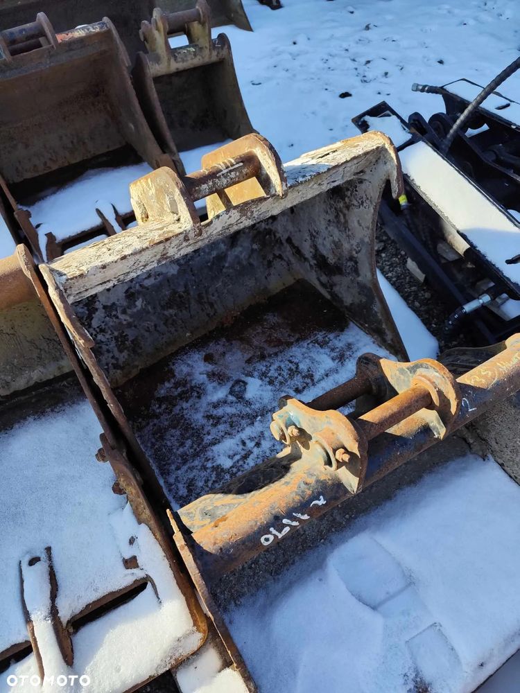 Łyżka do koparki minikoparki 60cm fi40