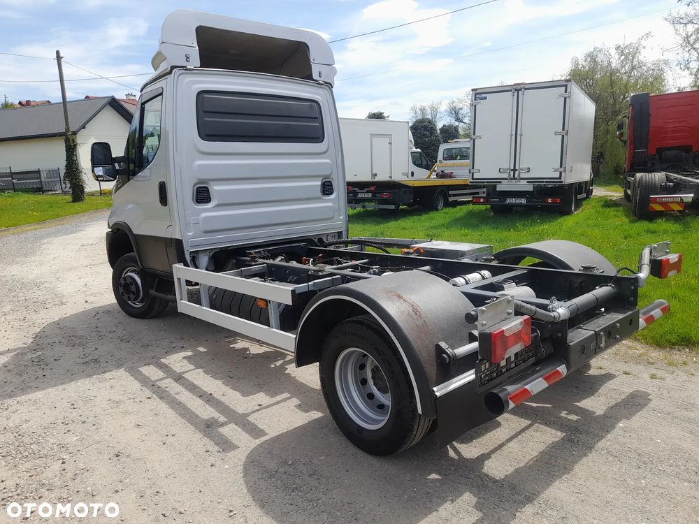 Iveco DAILY 4x4!!!! 180 koni 70s18 70c18 dmc BLOKADY MOSTÓW// REDUKTOR// Himatic - automat // RAMA do zabudowy, WYWROTKA,kiper Dzwig HDS, Śmieciarka, Hakowice, Asenizacyjny, KAMPER Off road, podnośnik koszowy... JEDYNY W POLSCE!! - 5