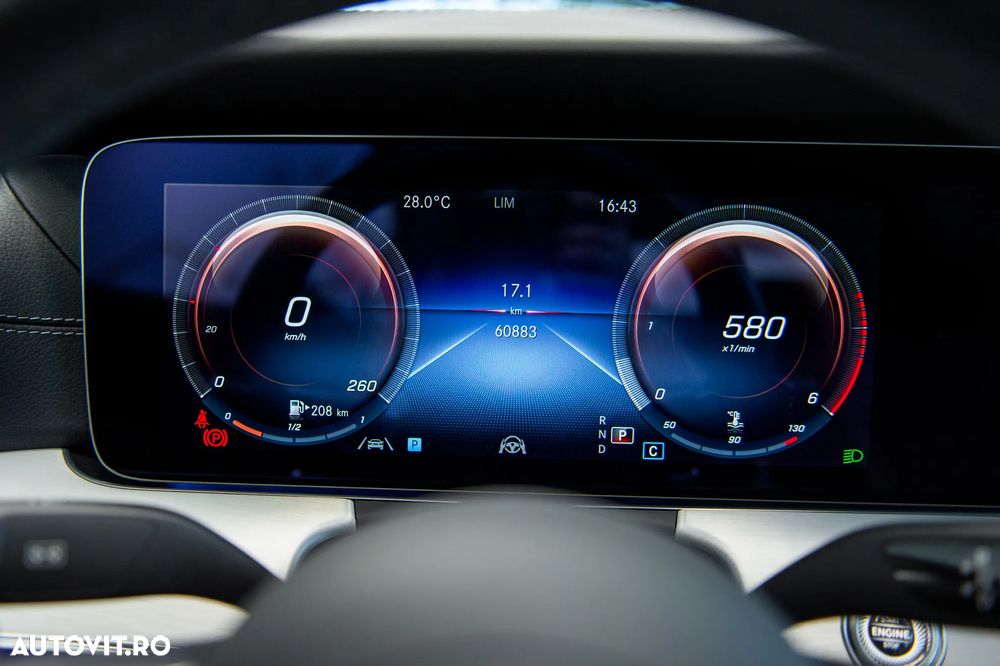 Mercedes-Benz E 400 d 4Matic Coupe 9G-TRONIC AMG Line - 20