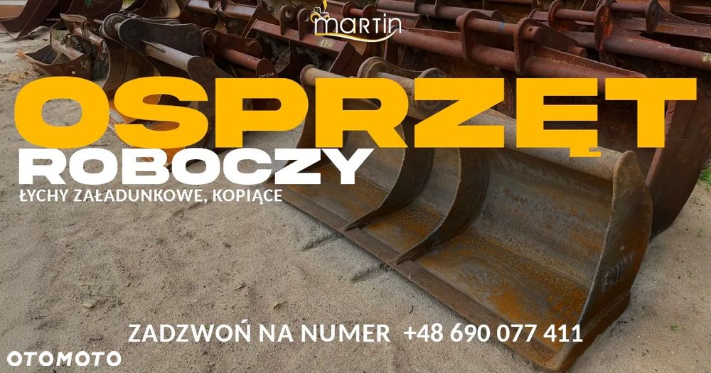 ŁYŻKA KOPIĄCA Z ZĘBAMI STRICKLAND - 7