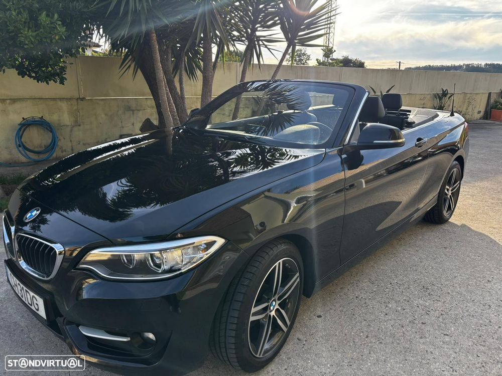 BMW 218 i Cabrio - 1