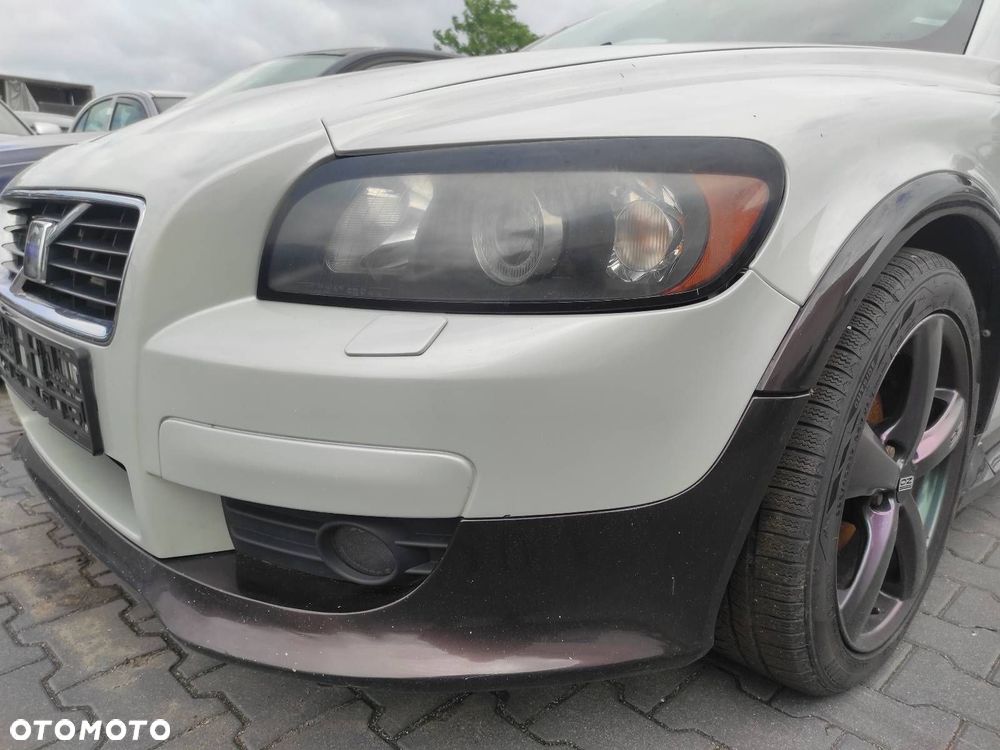 KOMPLETNY PRZÓD VOLVO C30  442-12 RDESIGN ZDERZAK BŁOTNIKI LAMPY PRZÓD - 6