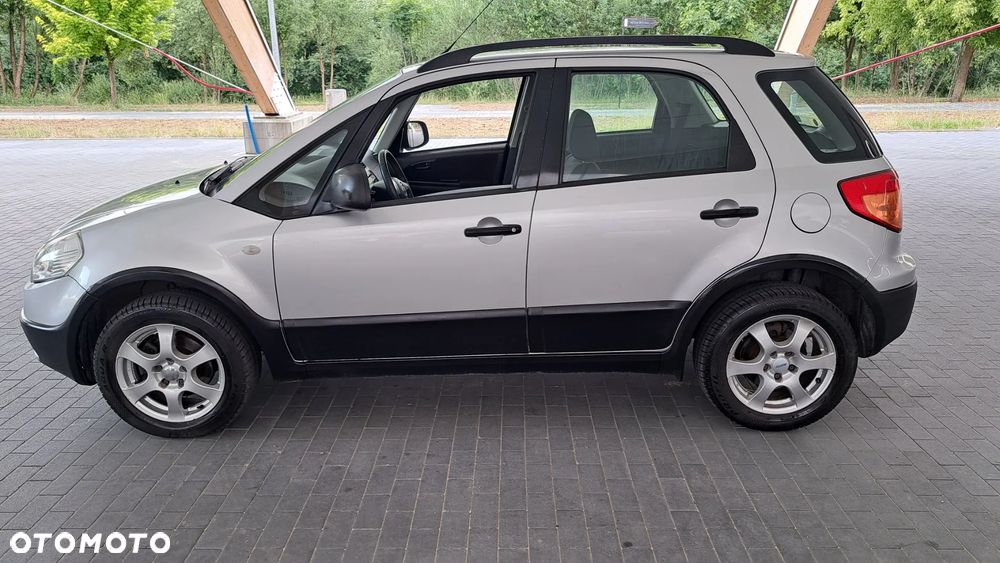 Fiat Sedici 2.0 Multijet 16V 4x4 Dynamic - 2