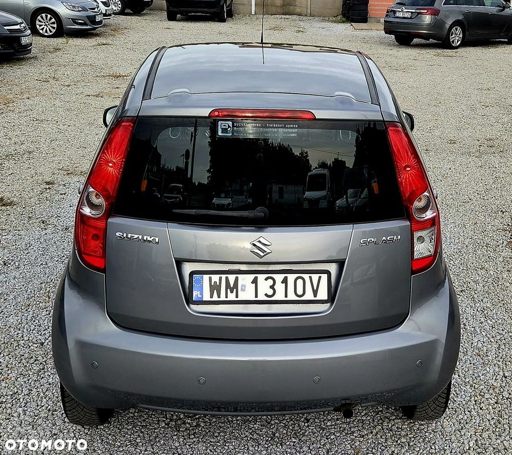 Suzuki Splash 1.2 Automatik Comfort - 21