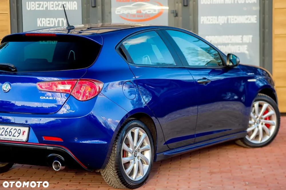 Alfa Romeo Giulietta 1750 TBi Veloce S TCT - 12