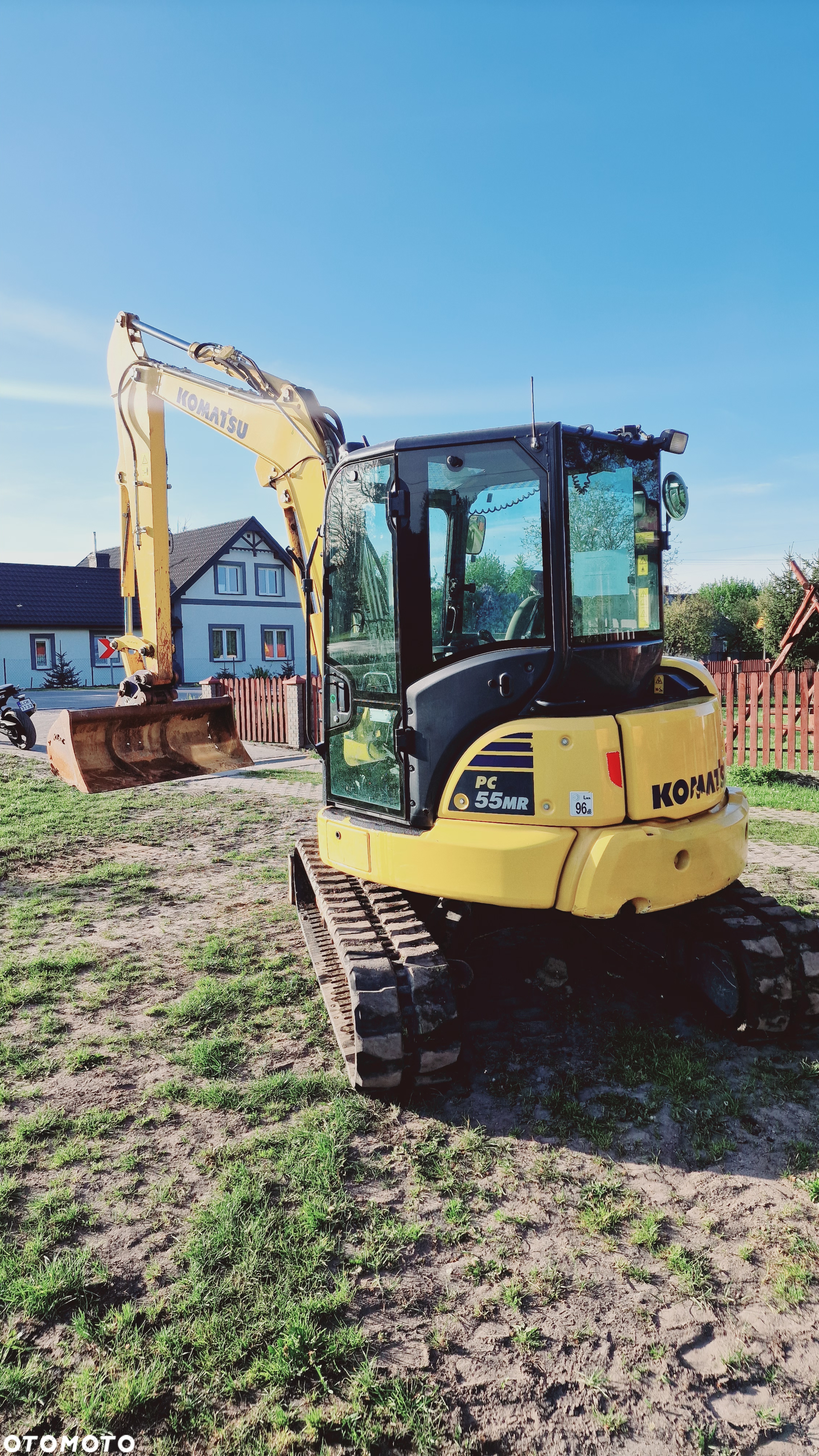 Komatsu PC55 - 2