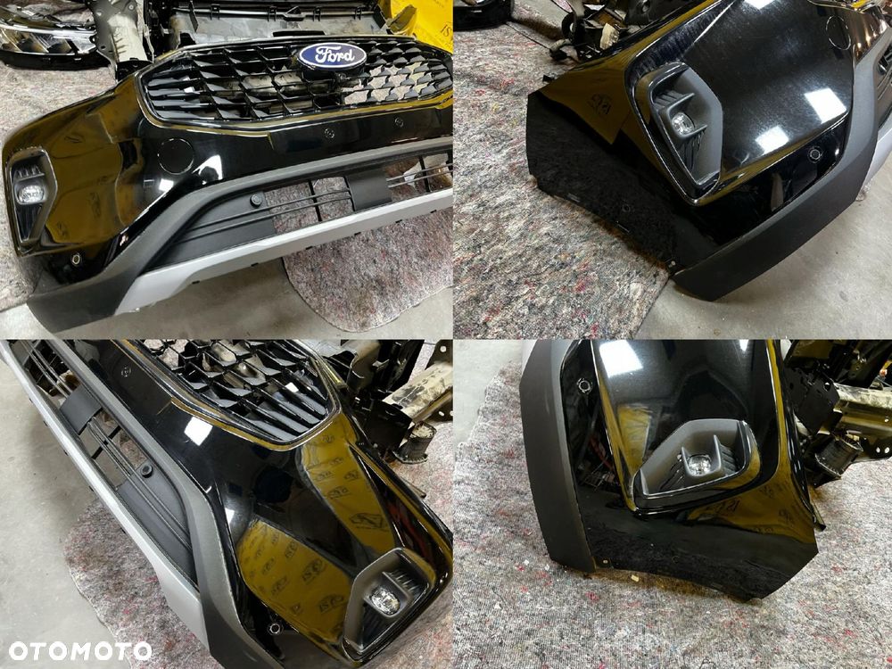 PRZÓD ZDERZAK LAMPY MASKA BŁOTNIKI FORD KUGA MK3 LIFT TITAN 2.5 HYBRID FHEV - 5