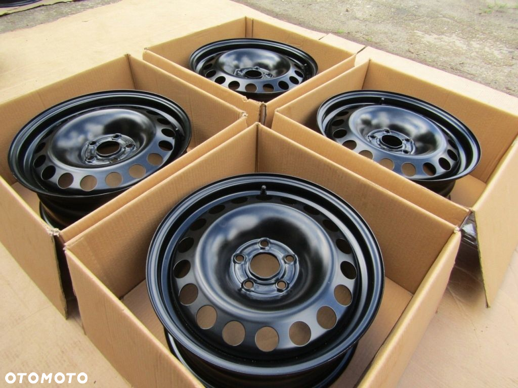 4x Felgi 16 Opel Astra J IV K V Chevrolet Trax Cruze 5x105 ET41 / 2160163 - 9