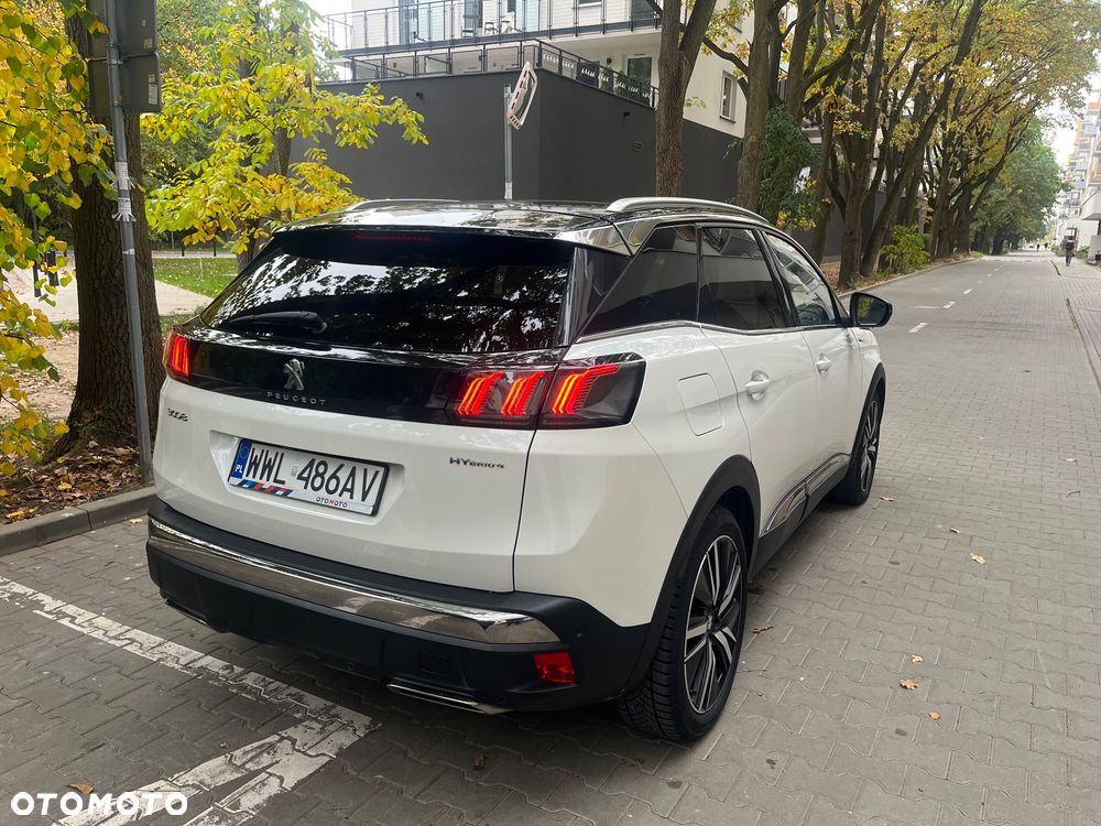Peugeot 3008 1.6 PureTech HYbrid4 GT Line S&S EAT8 - 6
