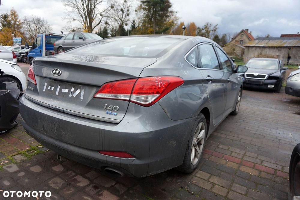 HYUNDAI I40 VF SEDAN 2013 T6S 1.7 CRDI D4FD 116KM SC55J SZARY na części - 7