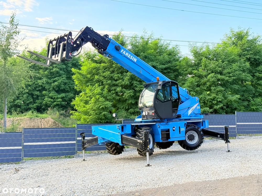 Faresin * Ładowarka Teleskopowa * Faresin 2245 evo Storm * Jak Nowa Tylko 280 MTH Obrotowa * 22m * 4.5 Tony * UDT * Manitou  * - 37