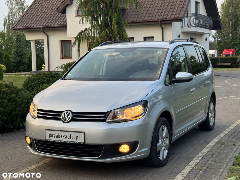 Volkswagen Touran 1.6 TDI DPF Trendline - 28