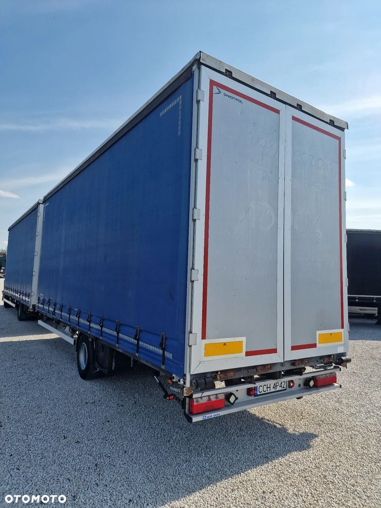 MAN TGL 12.250 2016 + GNIOTPOL 2016 - ZESTAW TANDEM - SUPER STAN - 32