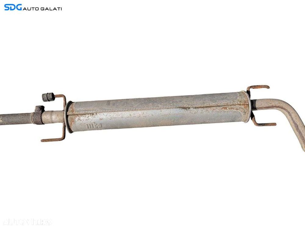 Toba Teava Esapament Evacuare Intermediara Opel Astra H 2004 - 2010 Cod 01.51740 [LC1926] - 4