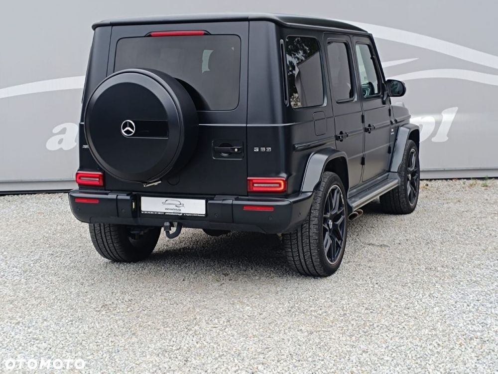 Mercedes-Benz Klasa G - 20