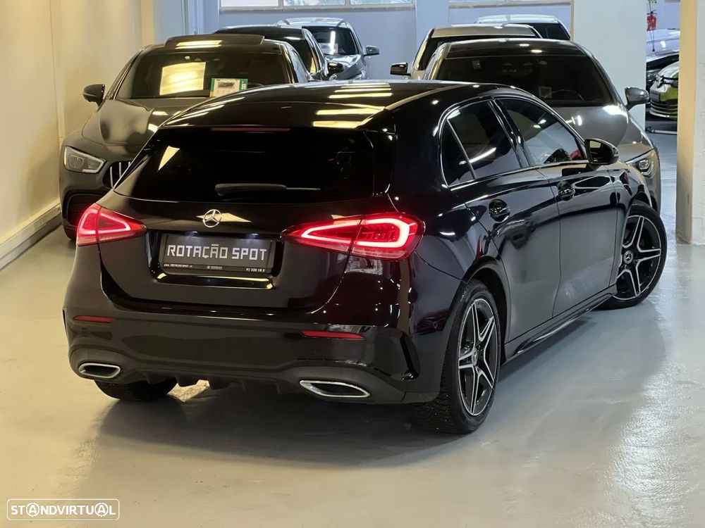 Mercedes-Benz A 180 d 7G-DCT AMG Line - 4