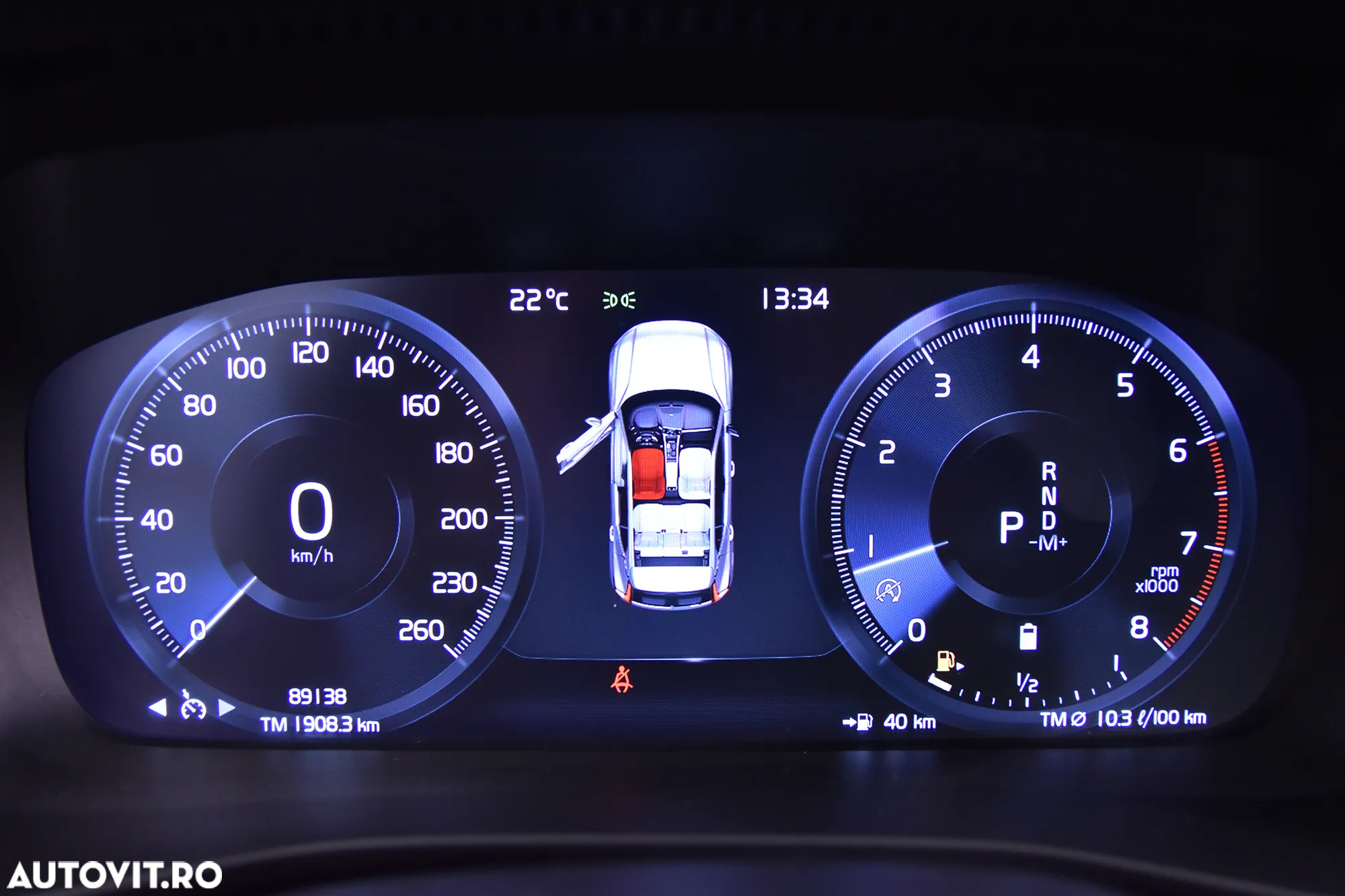 Volvo XC 40 B4 B Geartronic Inscription - 10