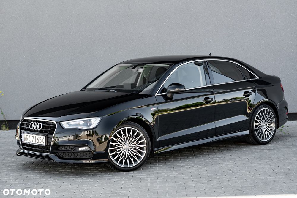 Audi A3 Limousine 2.0 TDI (clean diesel) S line Sportpaket - 4