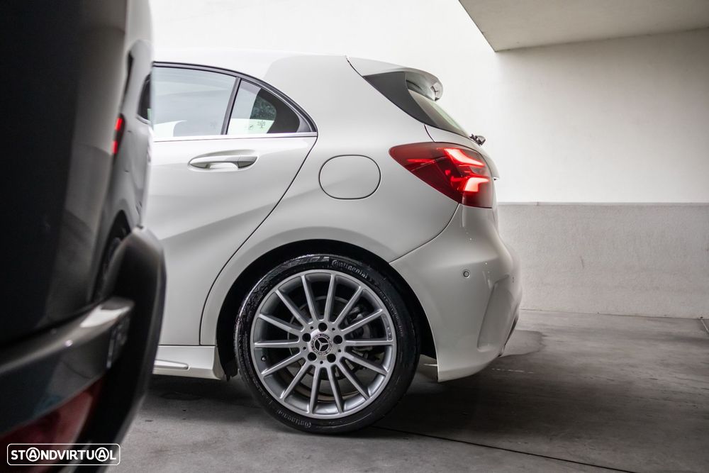 Mercedes-Benz A 180 d AMG Line Aut. - 11