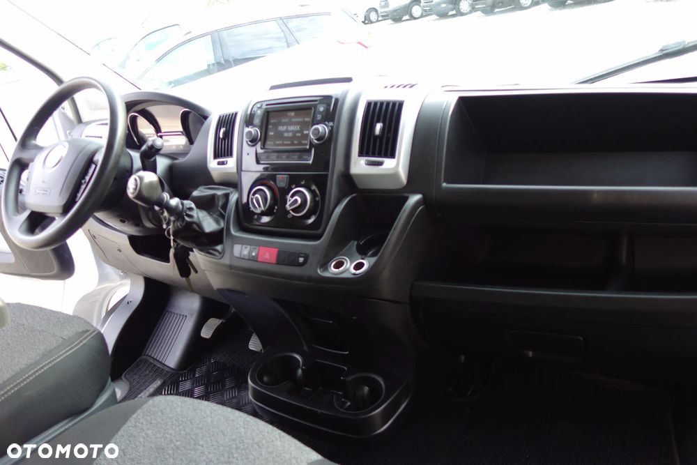 Fiat Ducato 2.3 MJT 130 KM L3H2 Maxi Klima Webasto Kamera - 21