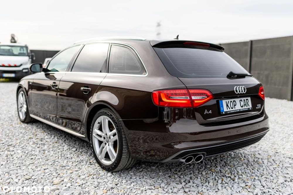 Audi A4 Avant 2.0 TDI DPF clean diesel quattro S line Sportpaket - 9