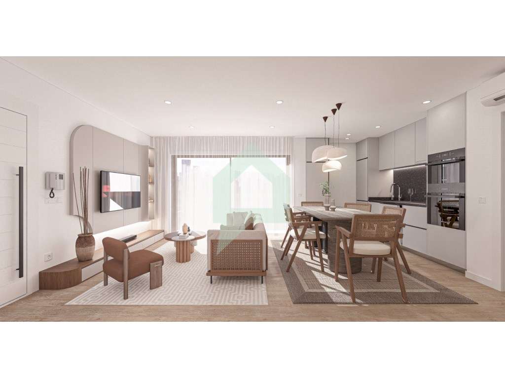 Apartamento T1+1 em novo empreendimento 'Village Monte Branco II' e... - Grande imagem: 2/18