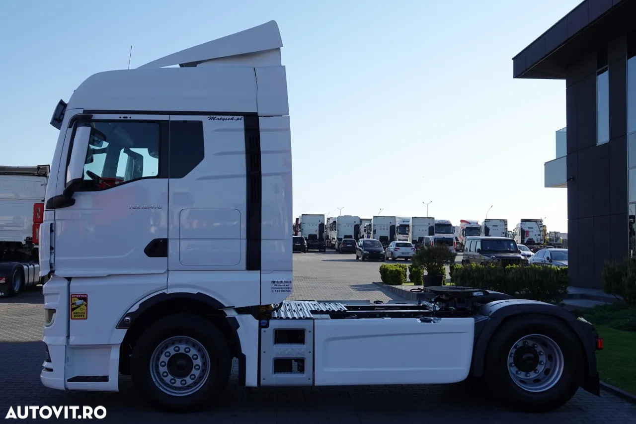 MAN TGX 18.470 / RETARDER / TOATE PE PERNE / MODEL NOU / GM / ANVELOPE 100% / DUPA CONTRACTUL DE SERVICE - 6
