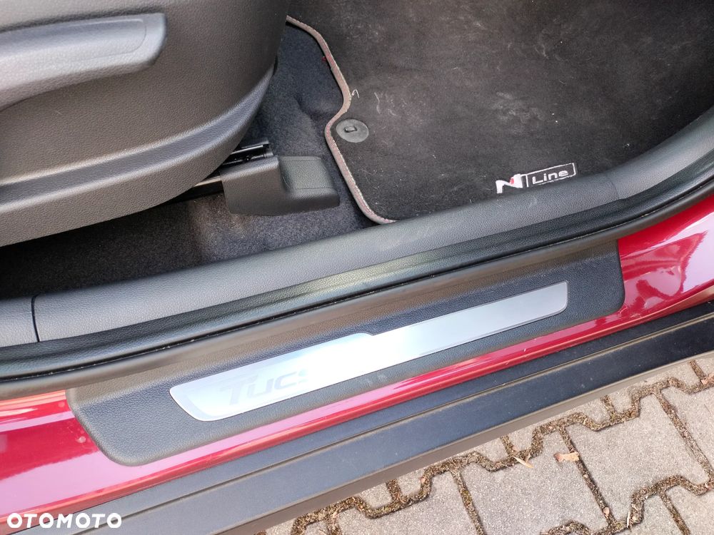 Hyundai Tucson 1.6 T-GDi N Line 2WD DCT - 12