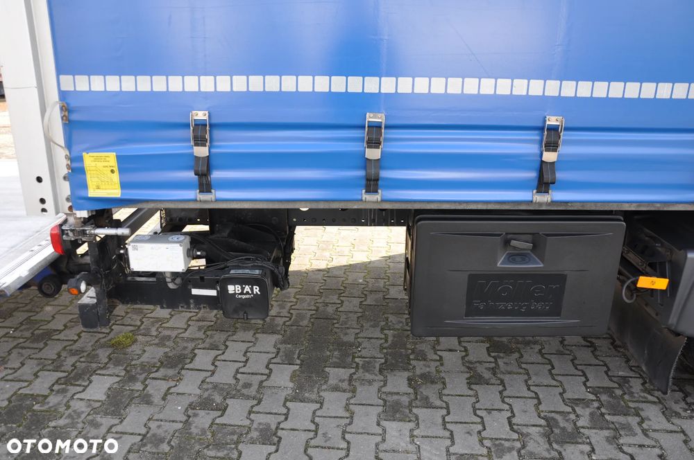 Mercedes-Benz ATEGO 1224 FIRANKA WINDA KLIMA STACJONARNA E6 - 23