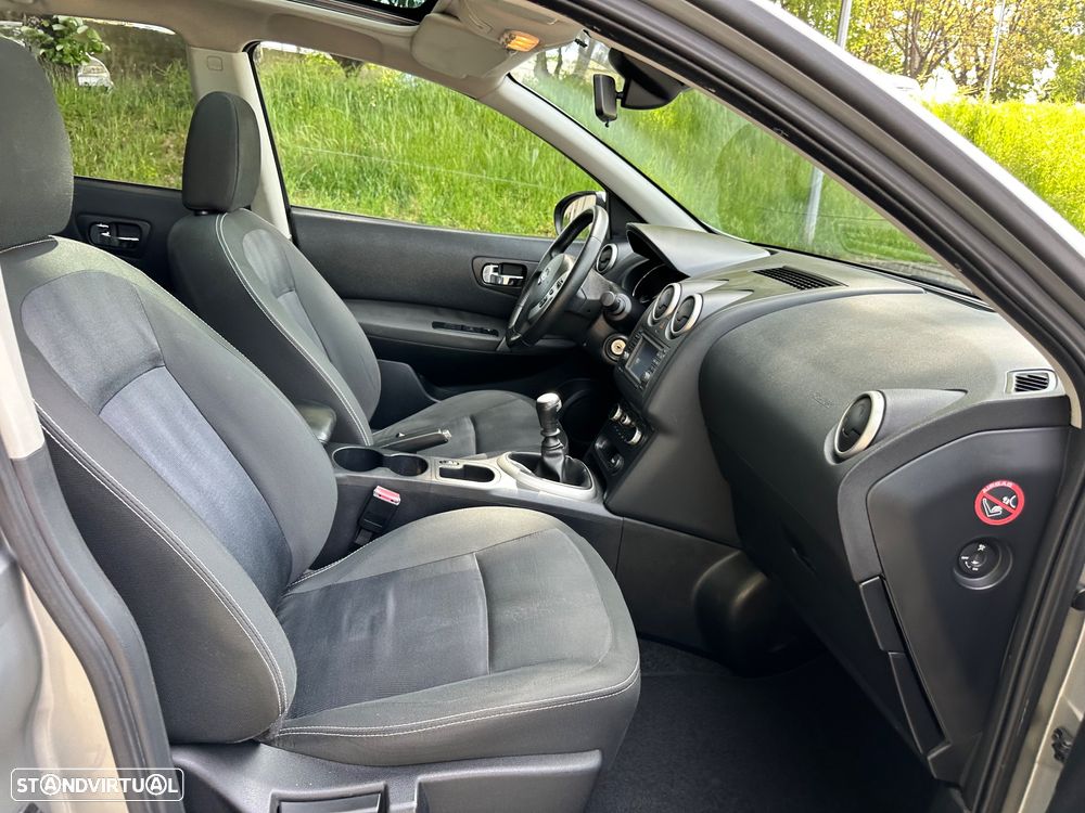 Nissan Qashqai 1.5 dCi Tekna Sport 18 129g - 43