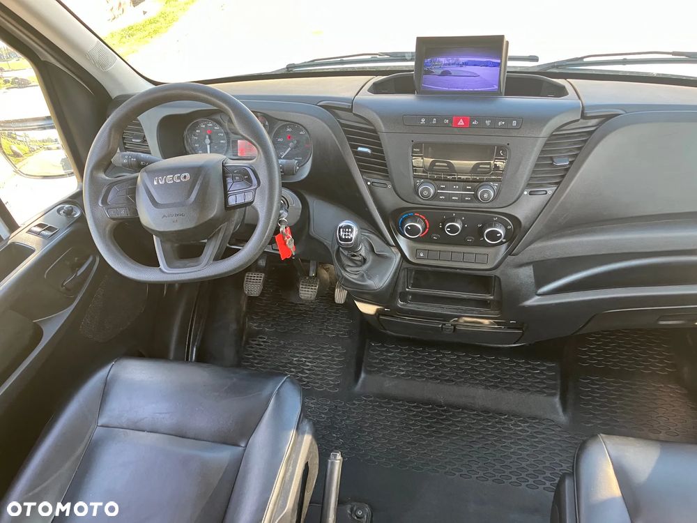 Iveco 3.0 Daily wywrotka 35C16 kipper DOKA brygadówka - 14