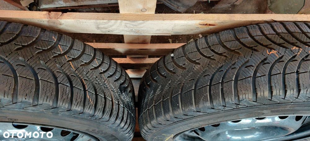 KOŁA FELGI STALOWE 15 CALI OPONY ZIMA RENAULT MODUS CLIO III 3  4X100 OPONY 185/60/15 - 8