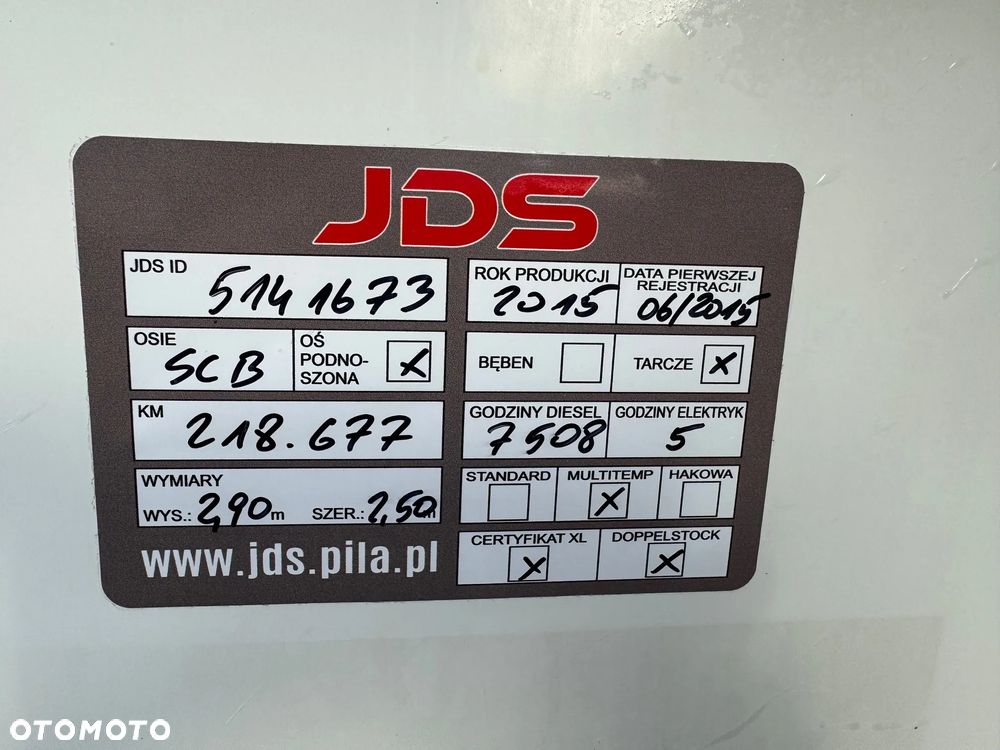 Schmitz Cargobull Mega 2,90 m, Multitemp. ,Doppelstock, Vector 1950 Mt - 40