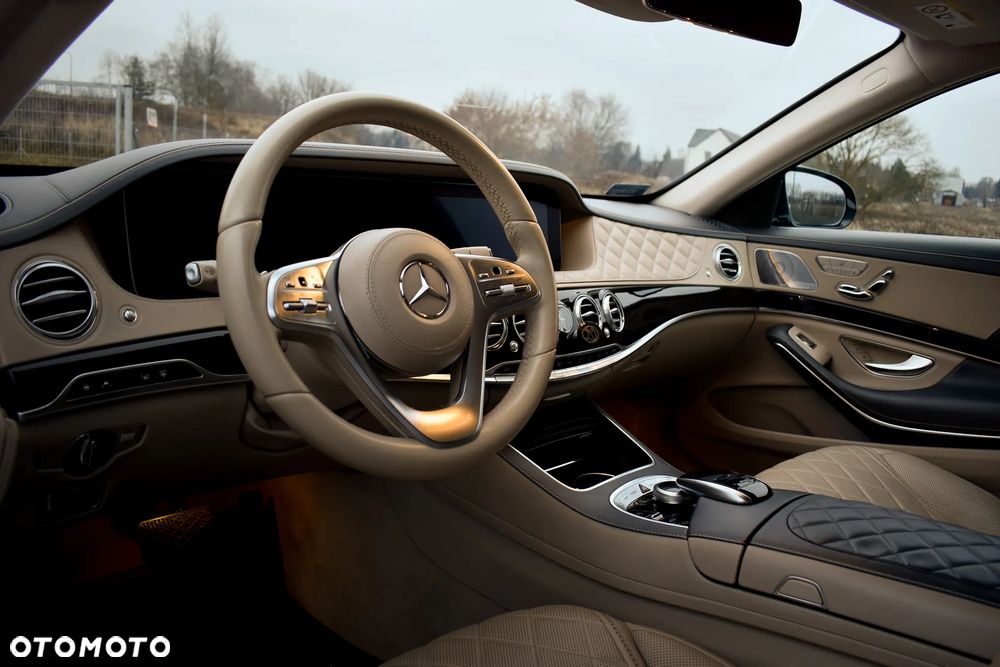 Mercedes-Benz Klasa S 560 4-Matic L 9G-TRONIC - 3