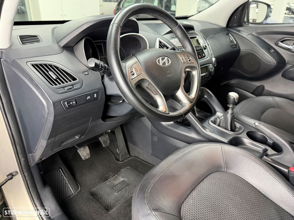 Hyundai ix35 2.0 CRDi E-VGT Style - 16