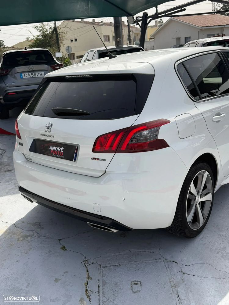 Peugeot 308 PureTech 130 EAT6 Stop & Start GT-Line Edition - 3