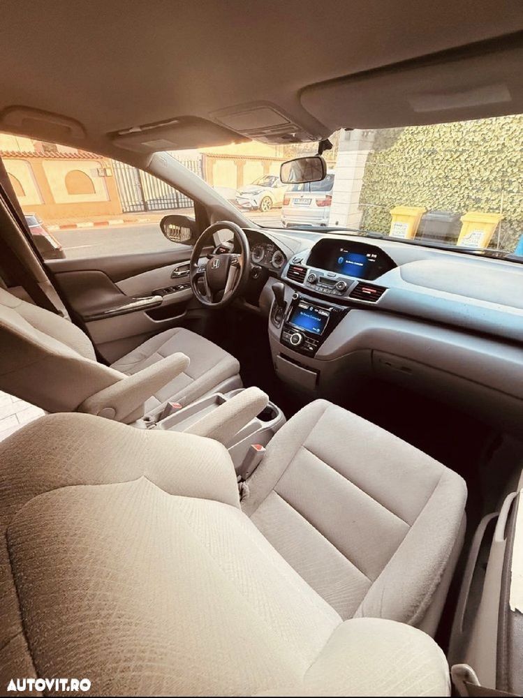 Honda Odyssey - 16