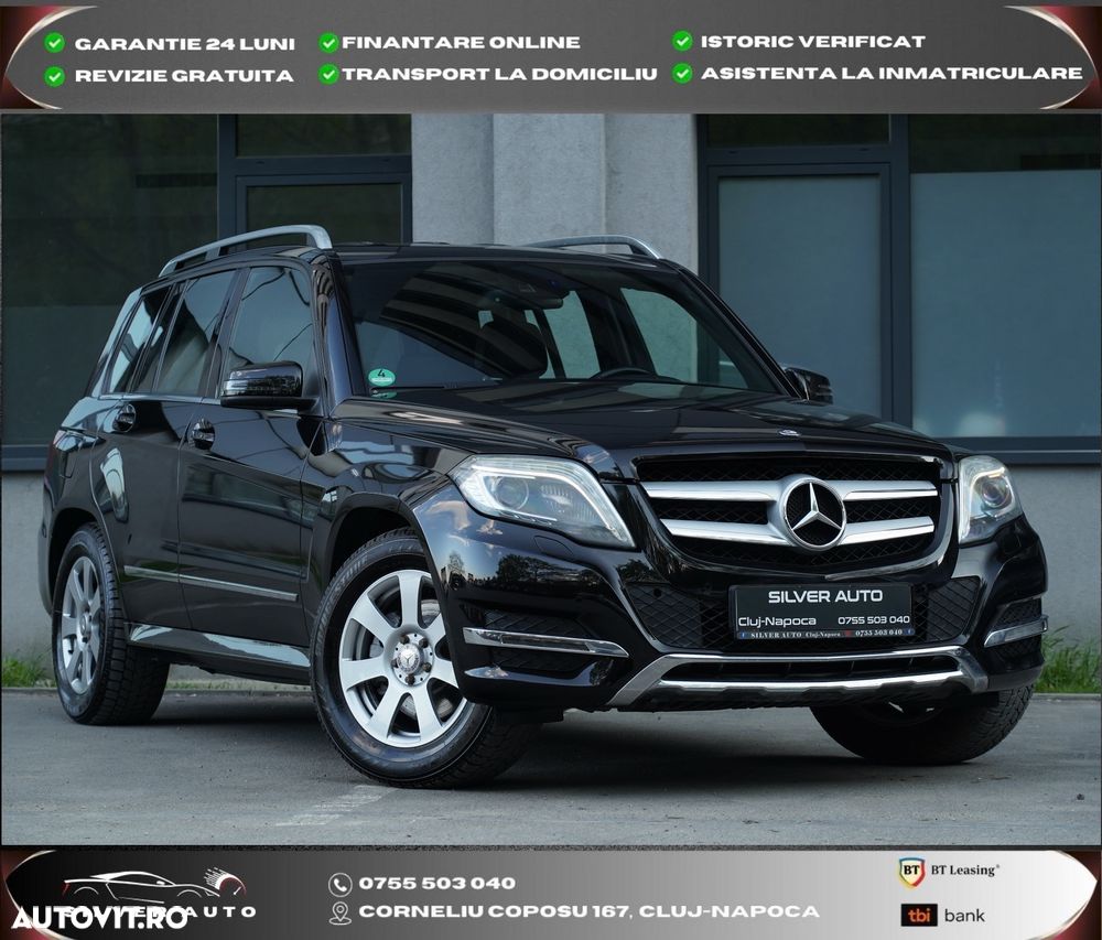 Mercedes-Benz GLK 220 CDI DPF 4Matic BlueEFFICIENCY 7G-TRONIC Edition 1 - 2