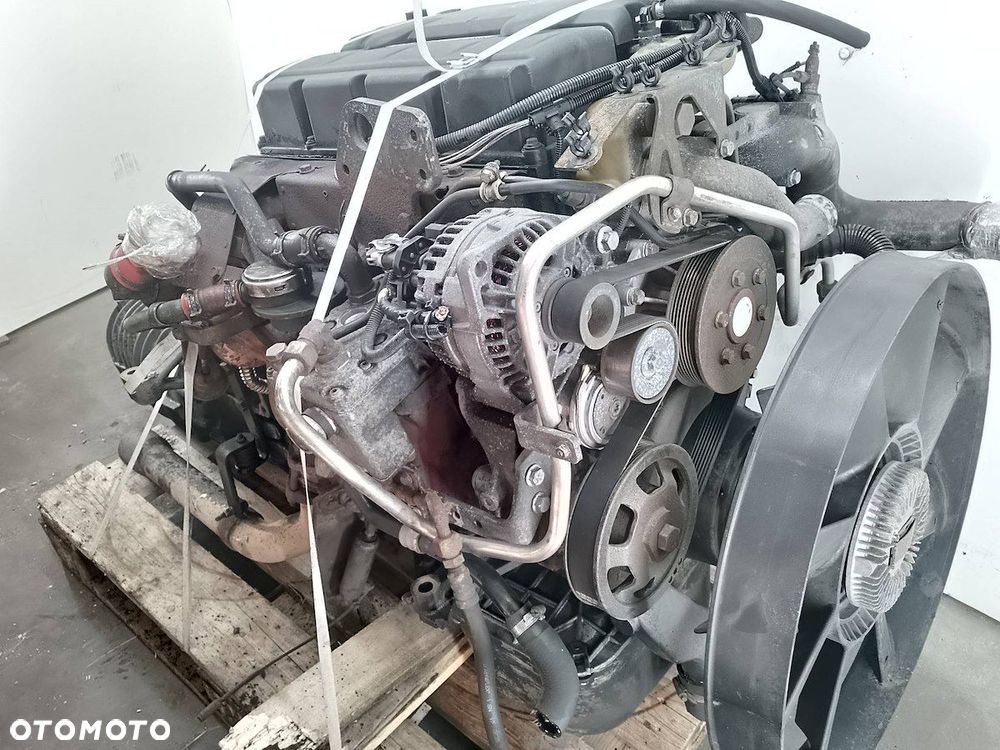 SILNIK KOMPLETNY+ SKRZYNIA MAN TGL 12.180 4X2 BL D0834 LFL4  6S850 - 2