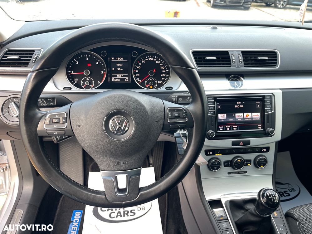 Volkswagen Passat CC 2.0 TDI BlueMotion Technology Dynamic Black - 37