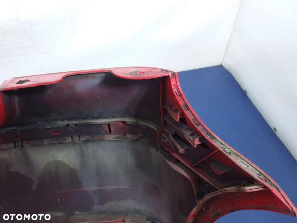 VW POLO IV 5D ZDERZAK TYŁ  P3G - 9