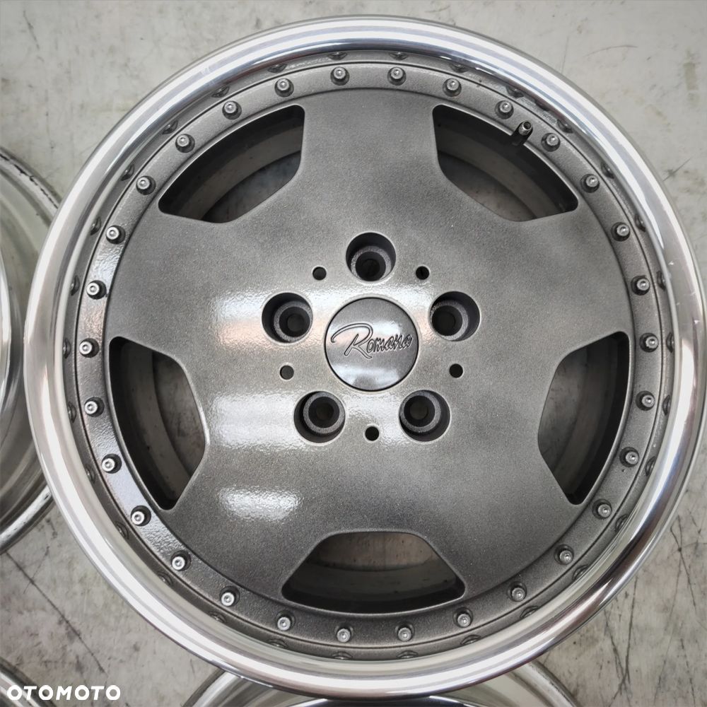 Autostrada Romana  16 x 7J 8J +45/+50 5x114.3 - 4