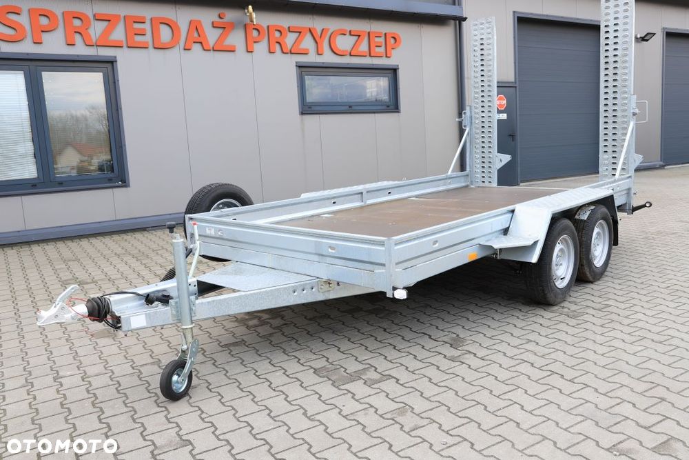 Niewiadów Przyczepa Do Przewozu Minikoparki ,Walca 4x1.9  DMC 3500kg - 1