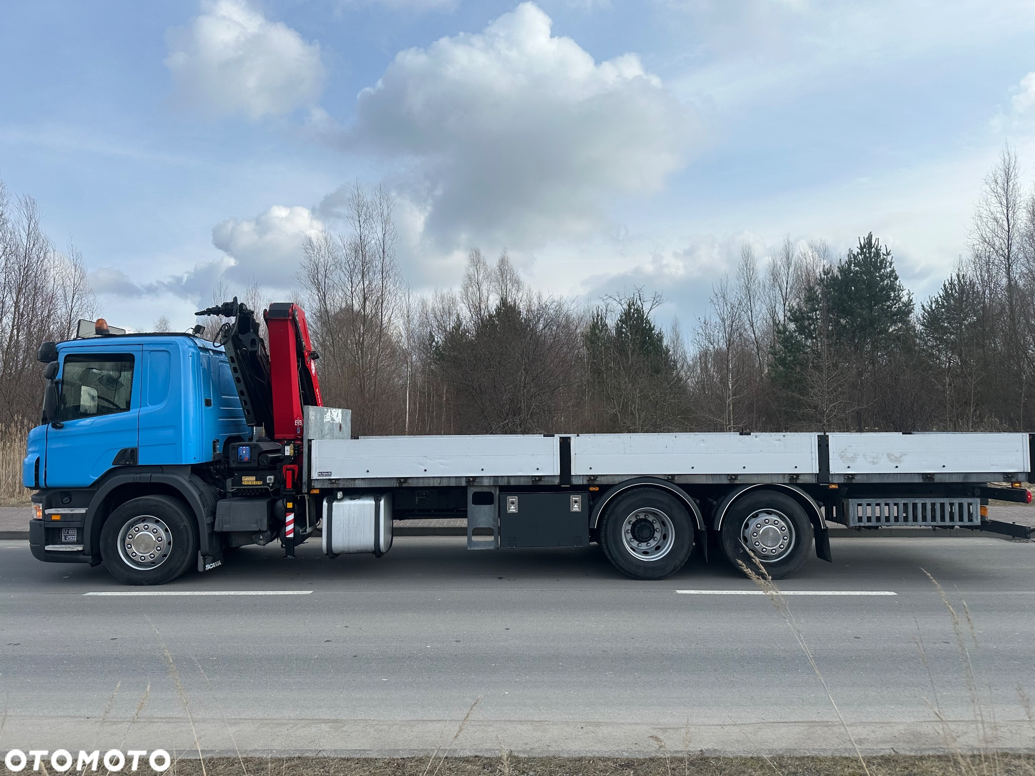 Scania P 320 HDS HMF 1720 K 3 - 9