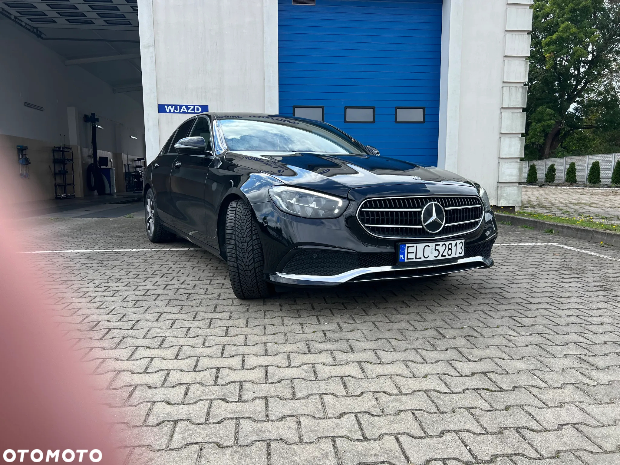 Mercedes-Benz Klasa E 200 d 9G-TRONIC - 8