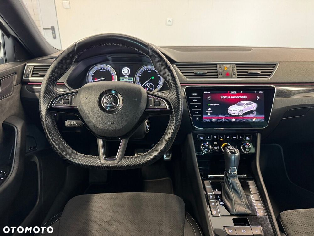 Skoda Superb 2.0 TSI Sportline DSG - 13