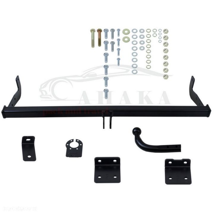 Hak Holowniczy Odkręcany Do Mb Mercedes Benz Citan Od 2012 - 3