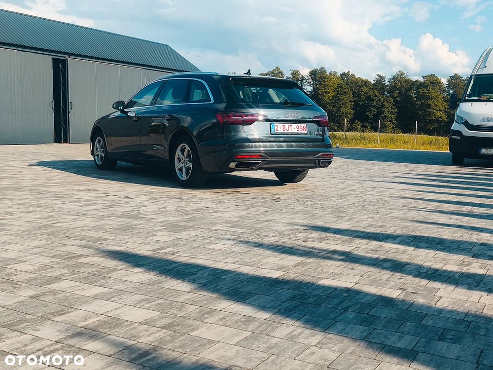 Audi A4 Avant 35 TDI S tronic S line - 9