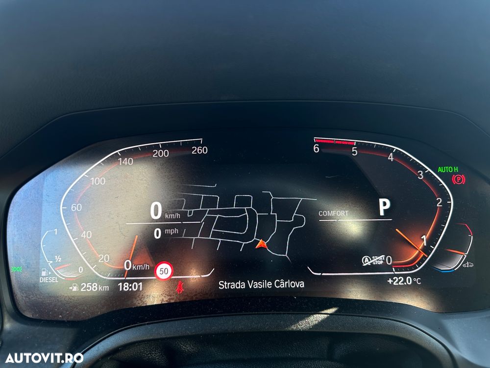 BMW Seria 3 320d xDrive AT M Sport - 17